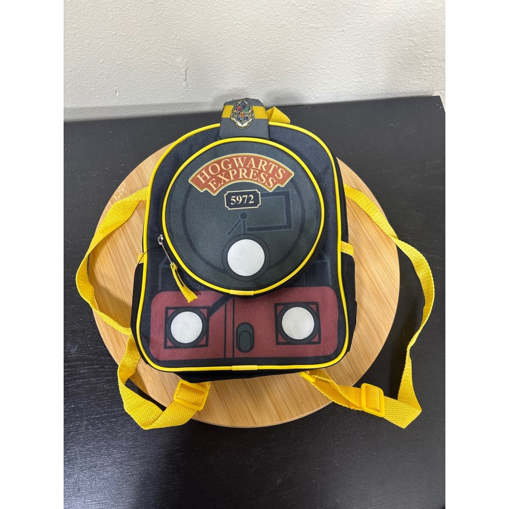 Harry Potter Hogwarts Express Train Kids Small Backpack 5972 Platform 9‎ 3/4